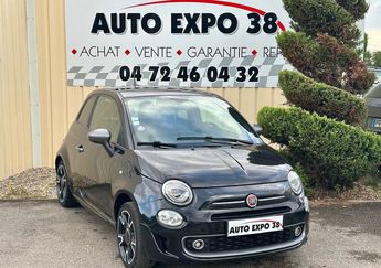  Voir d&eacute;tails -Fiat 500 s 1.2l 69cv -2017- 102000kms-7990 euros &agrave; Tignieu-Jameyzieu (38)