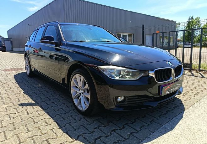 BMW Serie 3 F31 320d 184cv Touring X�non Led GPS Blu Noir de 2014