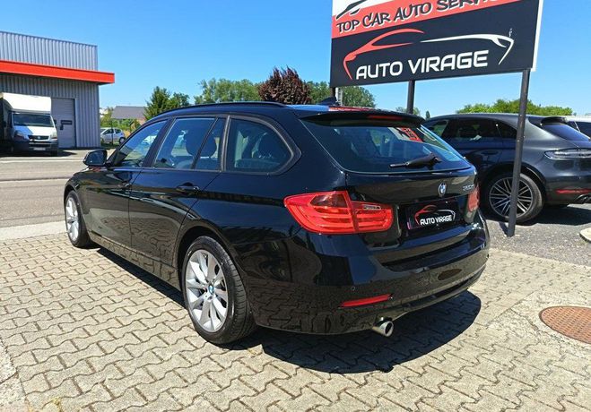 BMW Serie 3 F31 320d 184cv Touring X�non Led GPS Blu Noir de 2014