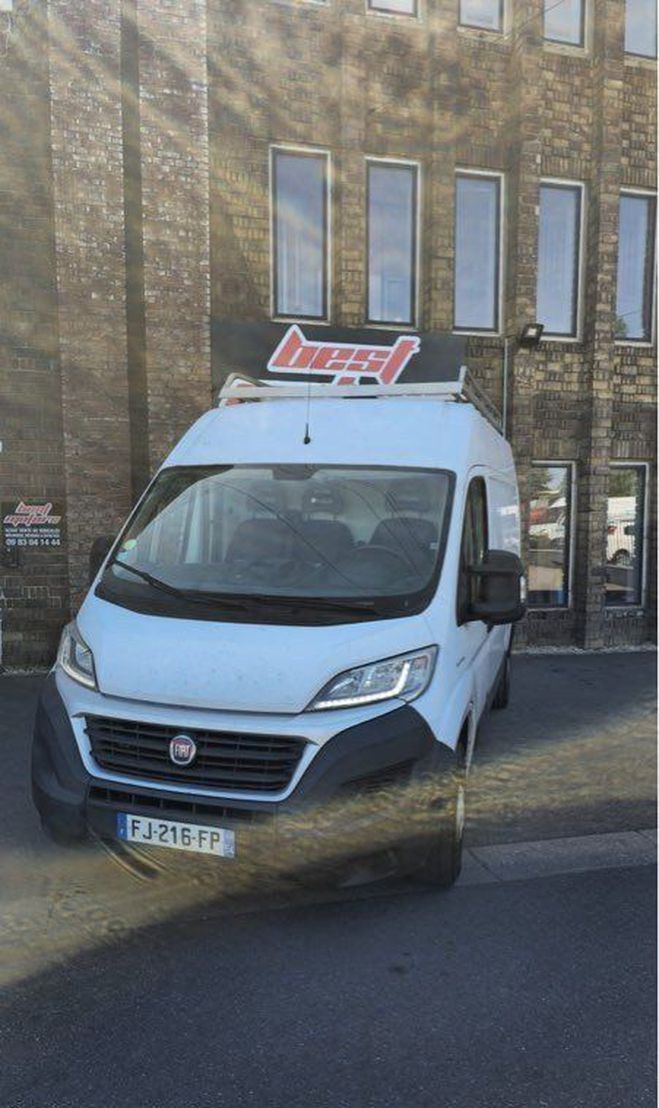 Fiat Ducato 2.3 Multijet 130 ? TVA r�cup�rable Blanc de 2019