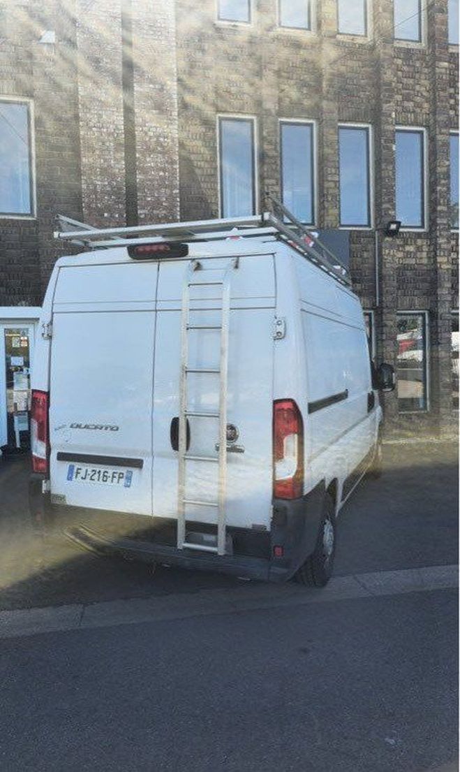Fiat Ducato 2.3 Multijet 130 ? TVA r�cup�rable Blanc de 2019