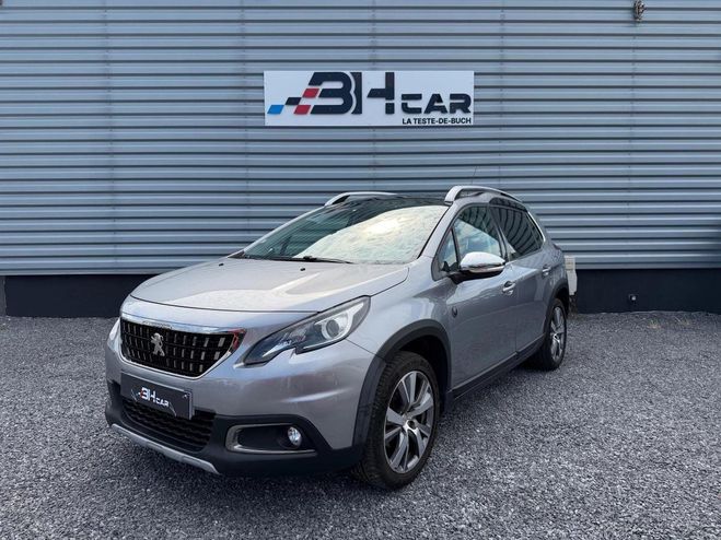 Peugeot 2008 1.2 PURETECH 110 CROSSWAY ALLURE EAT6 /  Gris de 2017