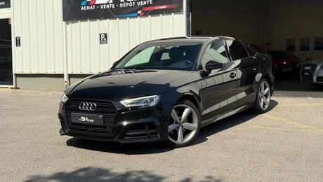 Audi A3 8V2 Berline 2.0 TDI 184cv S-LINE QUATTRO 2017 d'occasion a  La Garde (83)