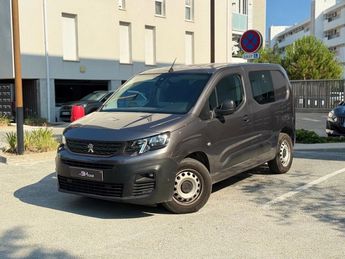  Voir d&eacute;tails -Peugeot Partner Vu PRO FOURGON 1.5 BLUEHDI 100CV L1 M ST &agrave;  La Garde (83)