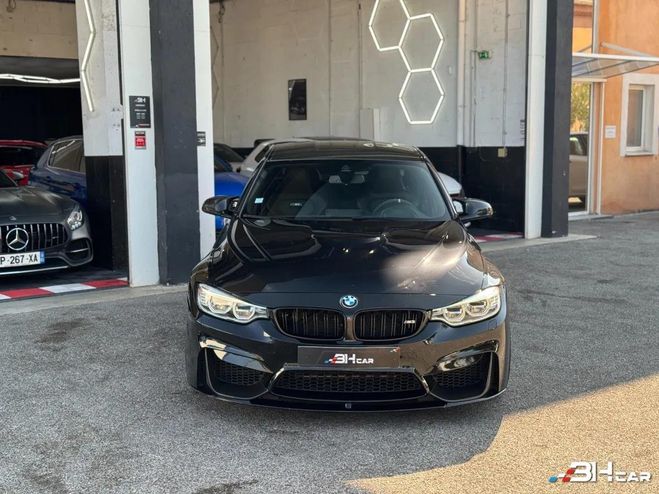 BMW M3 COMPETITION 3.0 450cv DKG / TOIT CARBONE Noir de 2016