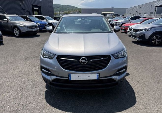 Opel Grandland X 1.6 D 120CH ECOTEC EDITION Gris de 2018