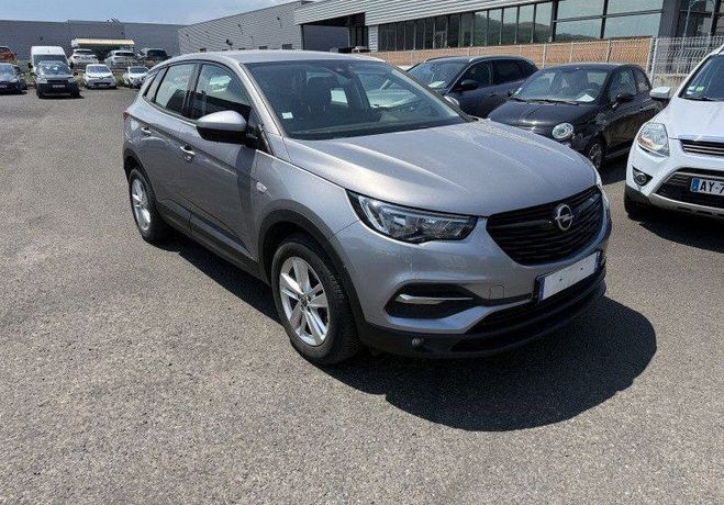 Opel Grandland X 1.6 D 120CH ECOTEC EDITION Gris de 2018