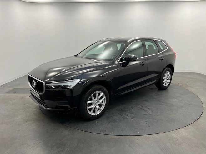 Volvo XC60 BUSINESS D4 190 ch AdBlue Geatronic 8 Ex Noir de 2019