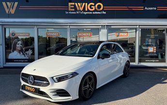  Voir d&eacute;tails -Mercedes Classe A 1.3 200 163ch amg line 7g-dct bva toit o &agrave; Mon�teau (89)