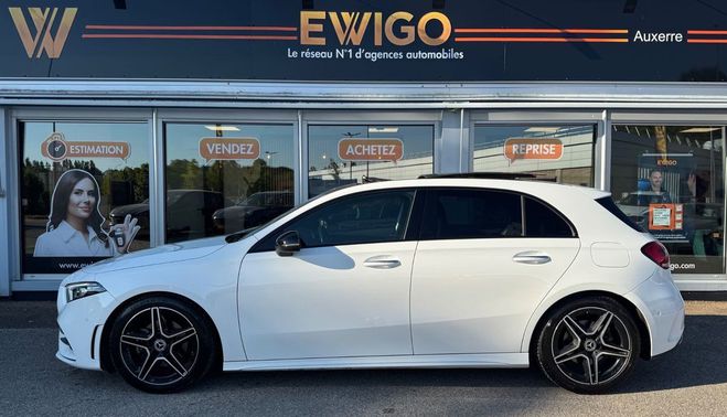 Mercedes Classe A 1.3 200 163ch amg line 7g-dct bva toit o Blanc de 2020