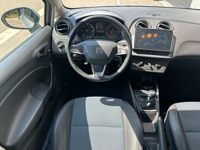Seat Ibiza 1.2L TDI 75ch STYLE - CAMERA DE RECUL Gris de 2015
