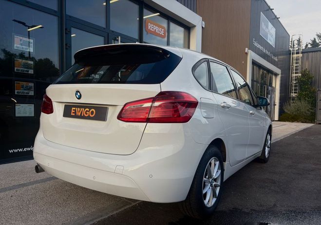 BMW Serie 2 Active Tourer ACTIVE-TOURER 2.0 218D 150 Blanc de 2015