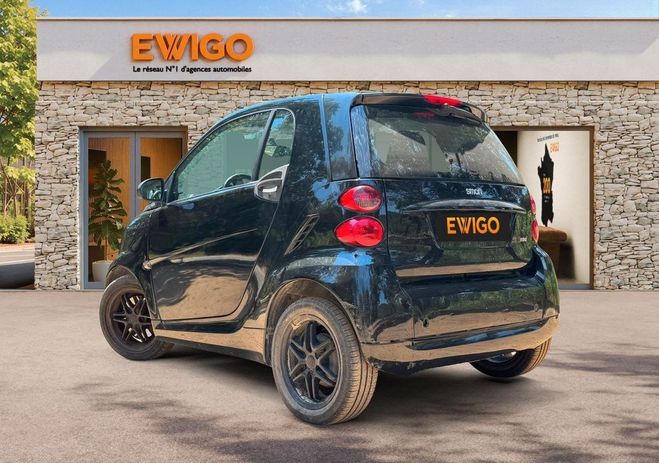 Smart Fortwo 1.0 t 70 passion bluetooth climation gps Noir de 2011