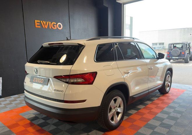 Skoda Kodiaq 2.0 tdi 150 scr business 4x2 dsg bva- ca Blanc de 2018