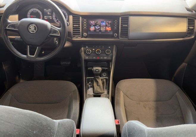 Skoda Kodiaq 2.0 tdi 150 scr business 4x2 dsg bva- ca Blanc de 2018
