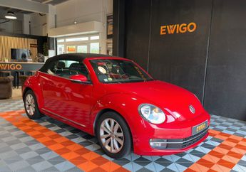  Voir d&eacute;tails -Volkswagen Coccinelle cabriolet 2.0 tdi 110 bluemotion design &agrave; Carqueiranne (83)
