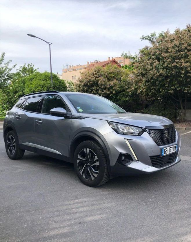 Peugeot 2008 2021 130 ch diesel automatique Allure bu  de 2021