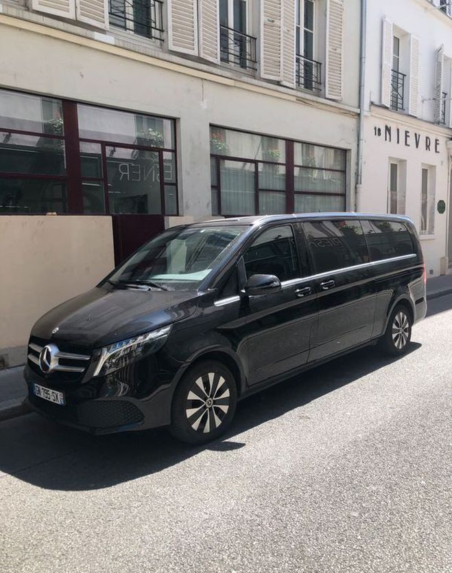 Mercedes Classe V 2023 Extra long finition Avantgarde TVA  Noir de 2023