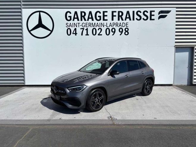 Mercedes Classe GLA 220 d 190ch 4Matic AMG Line 8G-DCT Gris de 