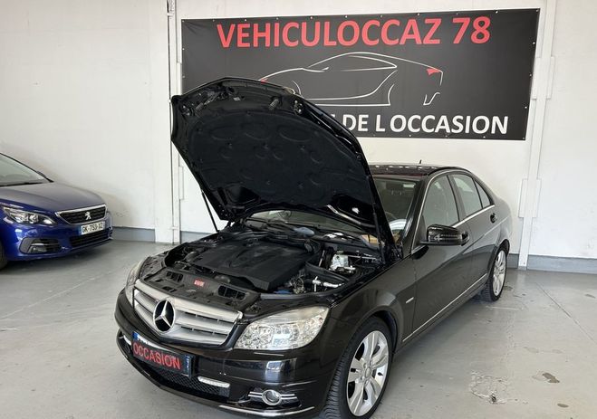 Mercedes Classe C benz 200 cdi avantgarde 12-2009 ct ok 4x Noir de 2009