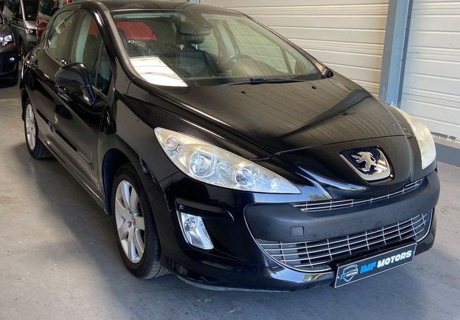 Peugeot 308 1.6 E-HDI 92 CV ALLURE bo�te 5 Clim auto Noir de 2011