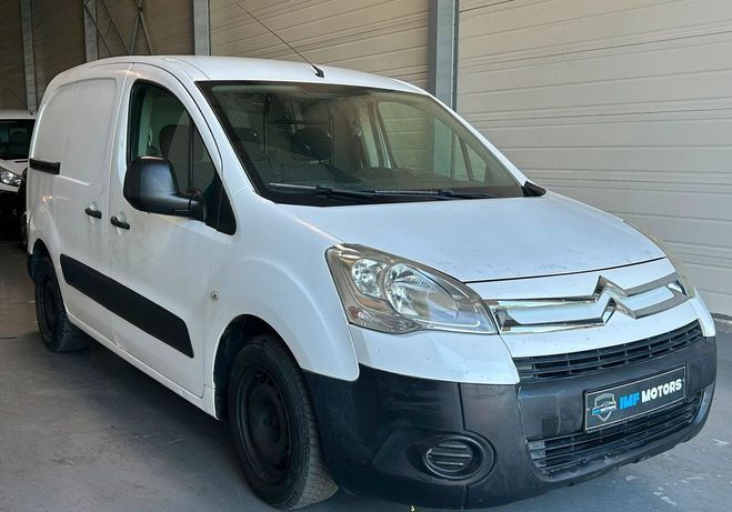 Citroen Berlingo berlingot 1,6 HDI 90cv confort bo�te 5 C Blanc de 2011