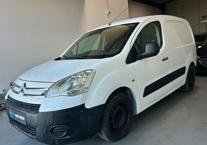 Citroen Berlingo berlingot 1,6 HDI 90cv confort bo�te 5 C Blanc de 2011
