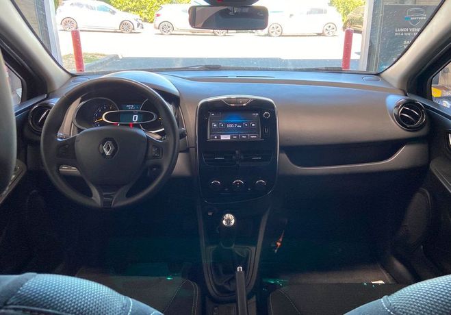 Renault Clio iv 1.5 dci 90 cv 1er main clim gps bluet Noir de 2014