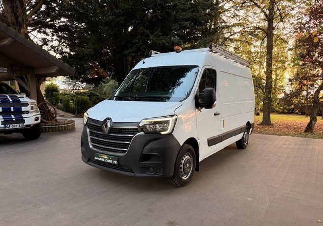 Renault Master l2h2 2,3 dci 135 grand confort fgn trac  Blanc de 2020