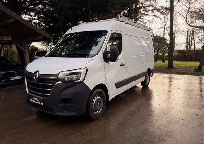 Renault Master l2h2 2,3 dci 135 grand confort fgn trac  Blanc de 2019