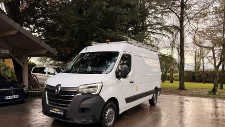 Renault Master L2H2 2,3 dCi 135 ch Grand Confort Fourgo 2019 d'occasion a Saint-Martin-des-Champs (78)