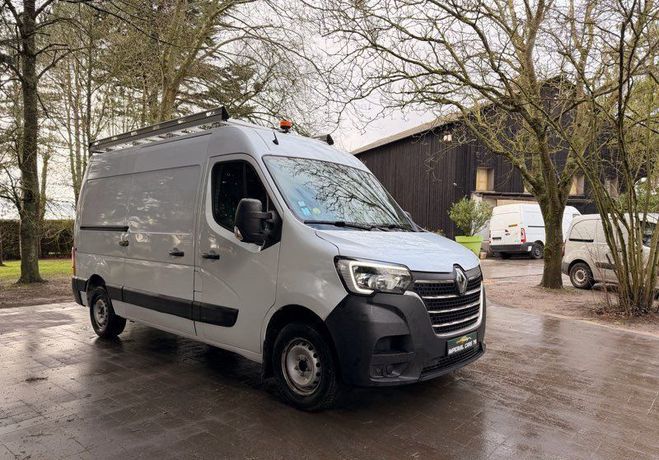 Renault Master l2h2 2,3 dci 135 grand confort fgn trac  Blanc de 2019