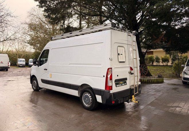 Renault Master l2h2 2,3 dci 135 grand confort fgn trac  Blanc de 2019