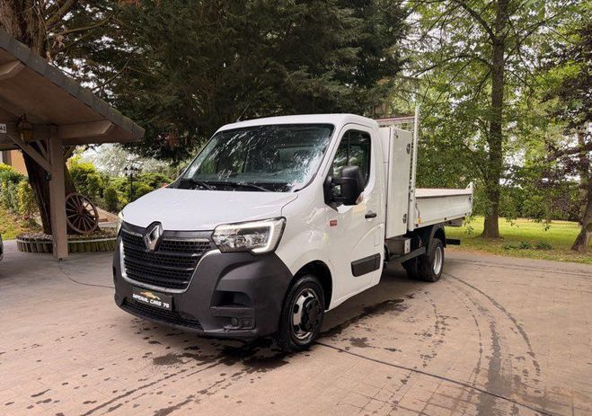 Renault Master BENNE BASCULENTE RJ 3.5t DCI 145 GRAND C Blanc de 2021