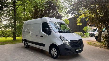 Opel Movano L2H2 135 CH 2,3 dCi Biturbo Fourgon ? TR 2020 d'occasion a Saint-Martin-des-Champs (78)