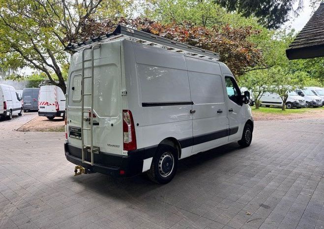 Renault Master FGN L2H2 3.5t 2.3 dCi 130 E6 GRAND CONFO Blanc de 2019