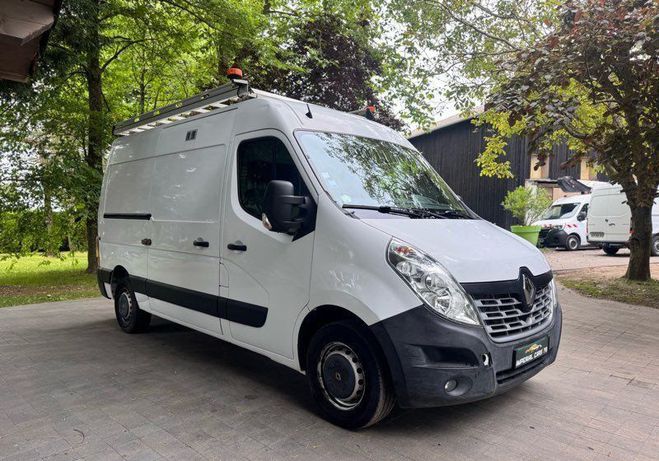 Renault Master FGN L2H2 3.5t 2.3 dCi 145 E6 GRAND CONFO Blanc de 2019