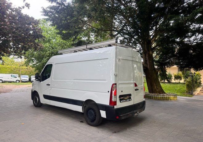 Renault Master fgn trac l2h2 blue dci 135 2,3 grand con Blanc de 2021