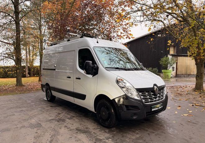 Renault Master l2h2 2,3 dci 130 grand confort fgn trac  Blanc de 2019