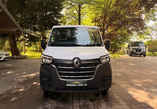 Renault Master l1h1 2,3 dci 135 grand confort fourgon h Blanc de 2021
