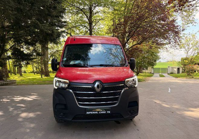 Renault Master L2H2 2,3 DCI 135 ch TRAC F3500 GRAND CON Blanc de 2020