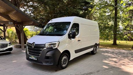 Renault Master FGN TRAC L2H2 BLUE 2,3 DCI 135 GRAND CON 2023 d'occasion a Saint-Martin-des-Champs (78)