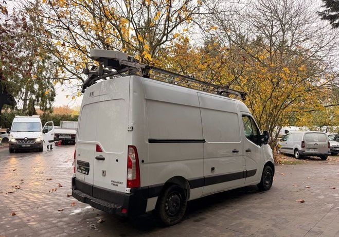 Renault Master FGN L2H2 3.5T 2.3 DCI 145 ENERGY E6 GRAN Blanc de 2017