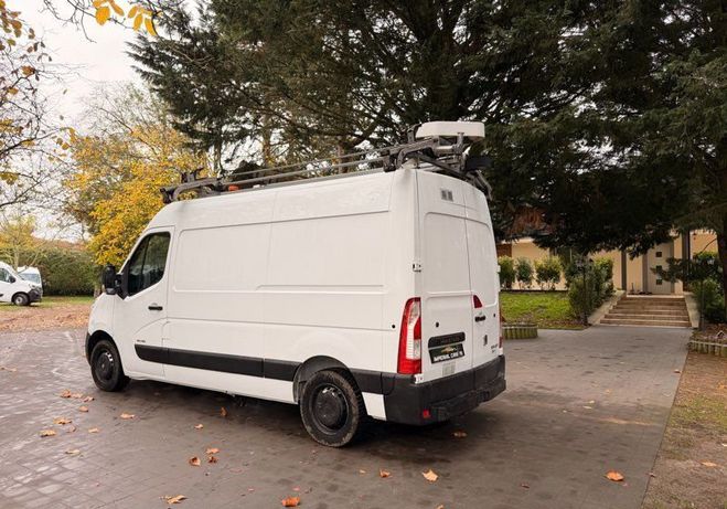 Renault Master FGN L2H2 3.5T 2.3 DCI 145 ENERGY E6 GRAN Blanc de 2017
