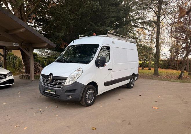 Renault Master L2H2 2,3 DCI 130 GRAND CONFORT FGN TRAC  Blanc de 2019