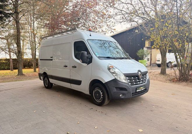 Renault Master L2H2 2,3 DCI 130 GRAND CONFORT FGN TRAC  Blanc de 2019