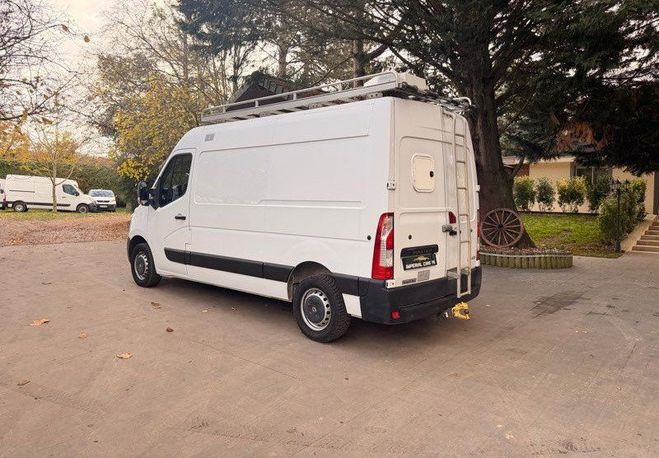 Renault Master L2H2 2,3 DCI 130 GRAND CONFORT FGN TRAC  Blanc de 2019