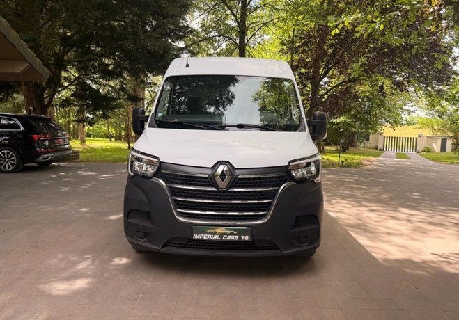 Renault Master L1h2 2,3 DCI 135ch 3.5t Grand confort 14 Blanc de 2021