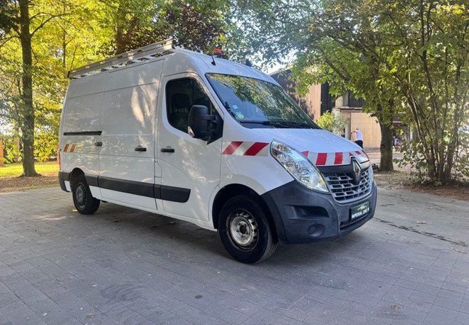 Renault Master L2H2 2,3 dCi 130 CH Grand Confort Fourgo Blanc de 2019