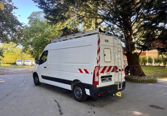 Renault Master L2H2 2,3 dCi 130 CH Grand Confort Fourgo Blanc de 2019